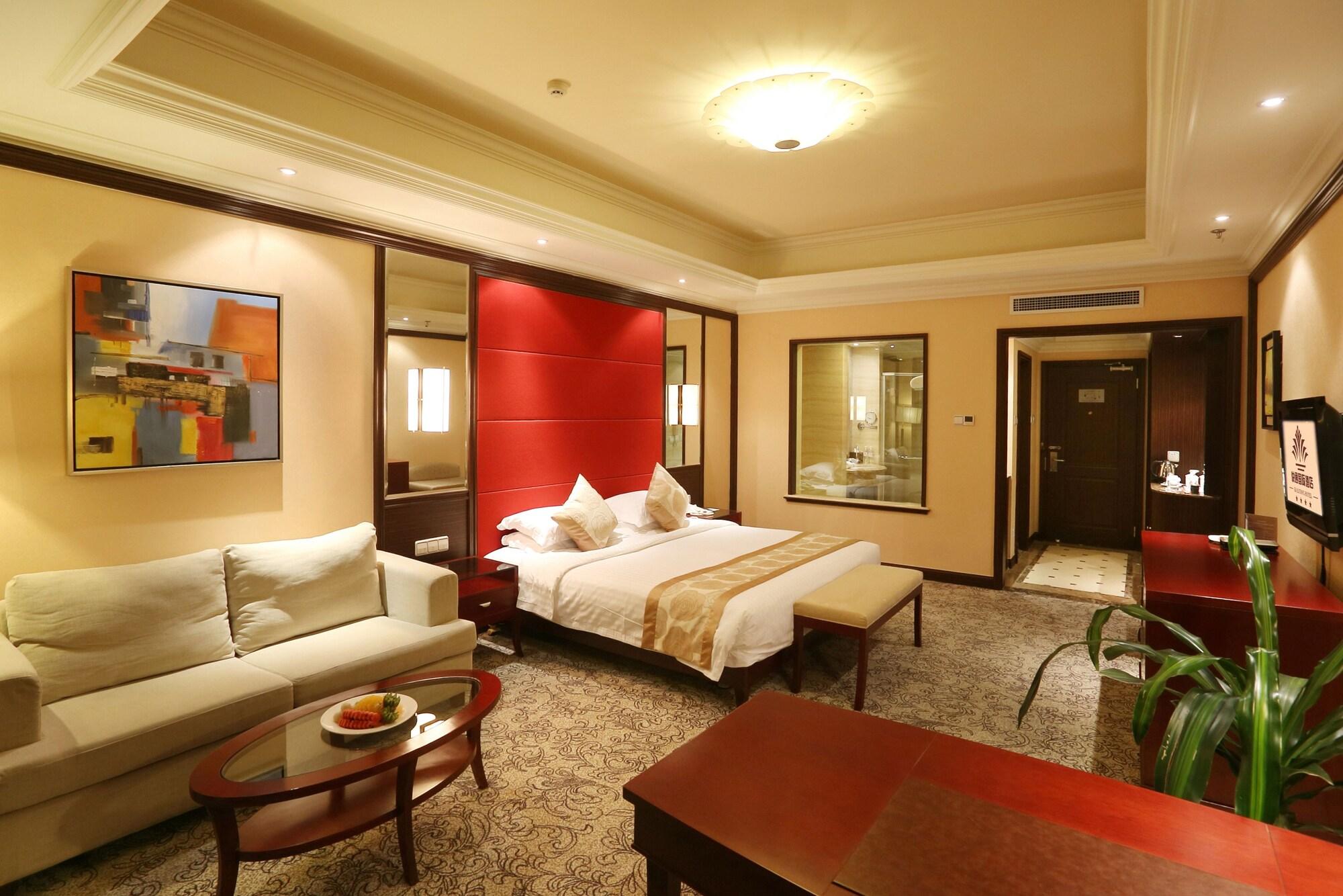 Qingdao Kuaitong International Hotel Экстерьер фото