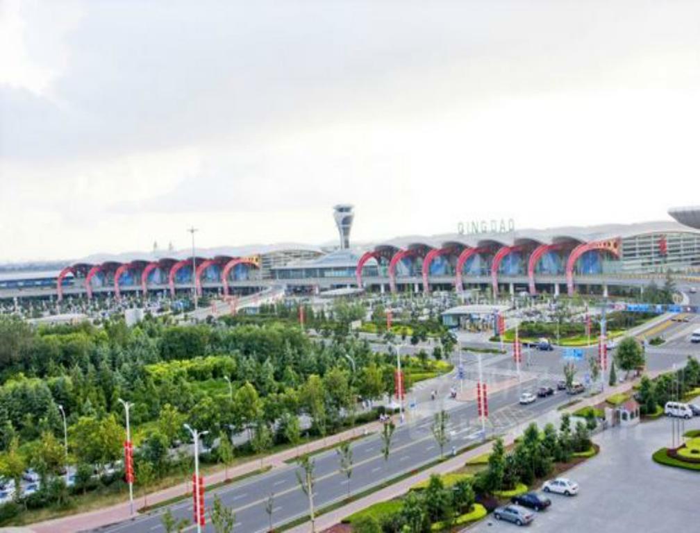 Qingdao Kuaitong International Hotel Экстерьер фото